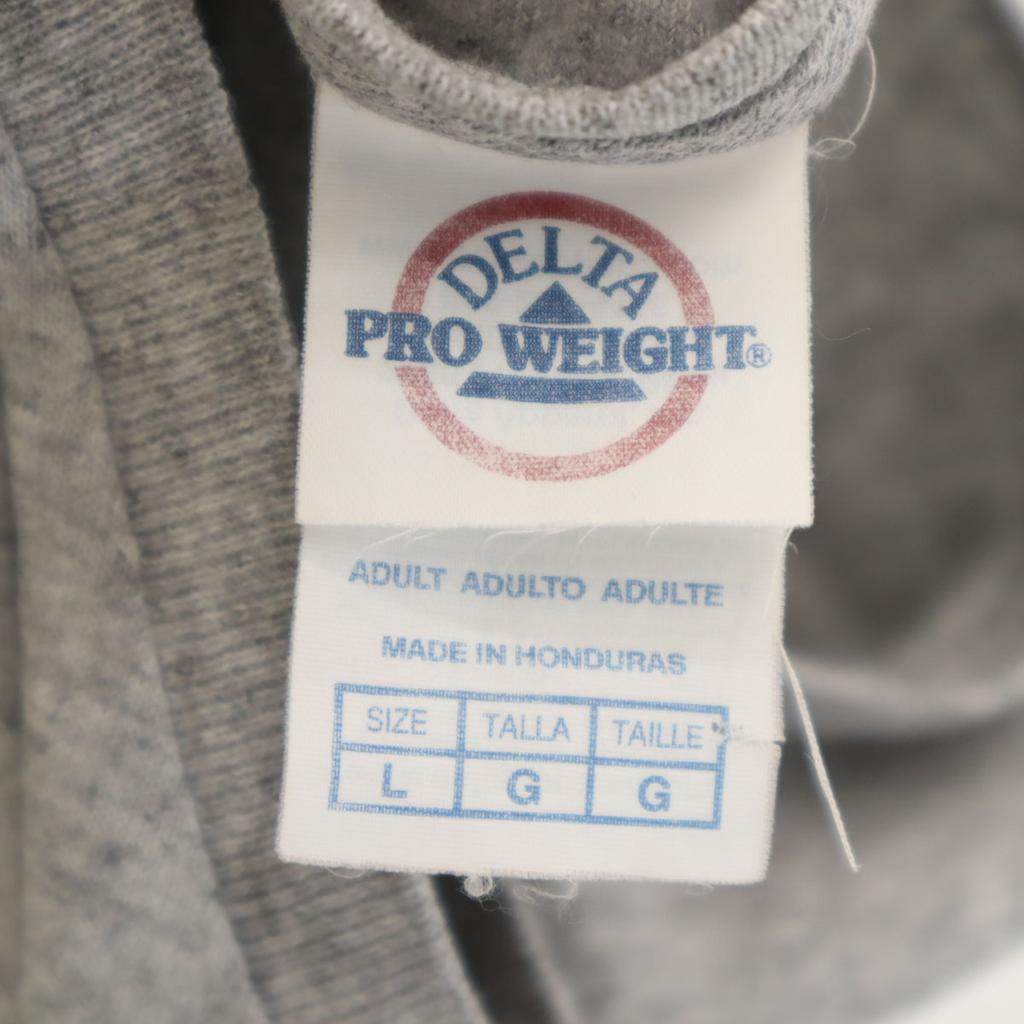 Delta Mario Kurzarm T-Shirt L grau Herren Gebraucht