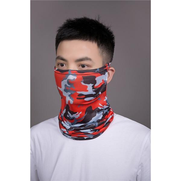 Ice Silk Sunscreen Scarf, Summer Outdoor Cycling Headscarf, Triangular Scarf, Breathable Hanging Ear Protection Face Cover, Cycling Mask