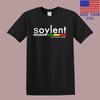 Soylent Green Corporation Movie Men's Black T-Shirt Size S-5XL Unisex T-Shirt