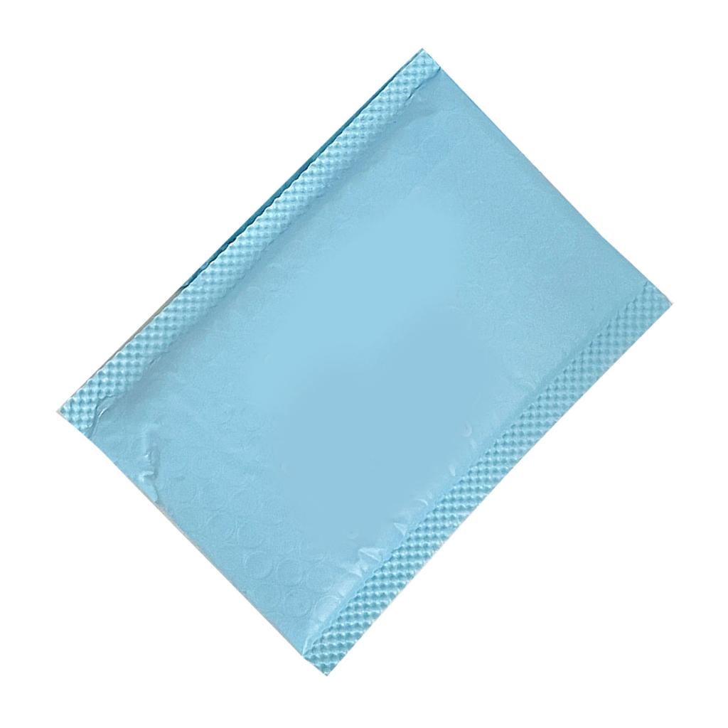 Luftpolsterversandtasche Blau PE Verdickt Stoßfest Luftpolsterumschläge für Handyhülle Karten Verpackung