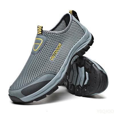 Mesh Men Casual Shoes Summer Outdoor Water Sneakers Men Trainers Non-slip Climbing Hiking Shoes Breathable Men's Treking Shoe