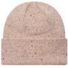 New Era Wmns Glitter Beanie New York Yankees Hat, Womens Beige Cap