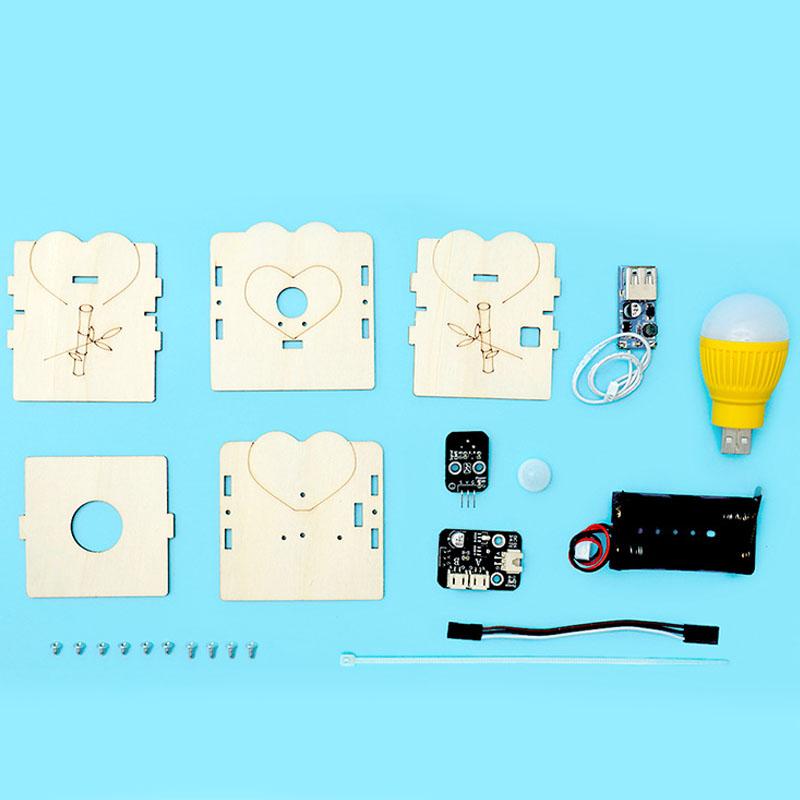 Physics STEM Technology Gadget Teaching Aids Kids Science Toys Induction Table Light Experiment Educational Toys for Children