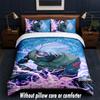Kakashi Hatake Design Bed Bedding Set 1 Duvet Cover + 2 Pillowcases Soft Breathable Household Bed Linens