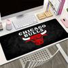 Chicago-Bulls Logo Mouse pad, Gaming Mouse Pad, keyboard pad, Desk Decor for computer notebook Fan Gift Birthday Gift