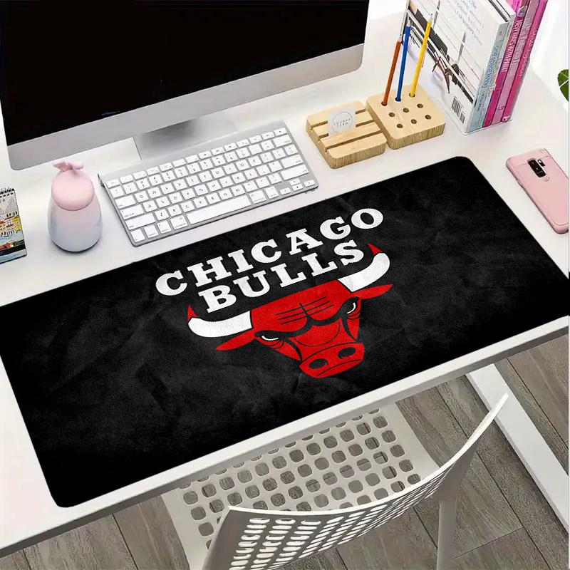Chicago-Bulls Logo Mouse pad, Gaming Mouse Pad, keyboard pad, Desk Decor for computer notebook Fan Gift Birthday Gift