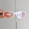 Outdoor Oval Sunglasses Men Women Retro Style Cycling Running Fishing