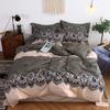 Cotton Bedding Set 4pcs with  Cover Bed Sheet Pillowcase Children Pastoral Flowers Bed Linen Set King Queen Full Twin Size
