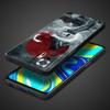 Japan Redsun Samurai Bushido For Xiaomi Redmi Note 12 Phone Case 10C 10 11 9 8 Pro Plus 9S 7 8T 9T 9A 8A 9C K50 K40 Gaming Cover