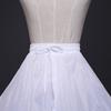 Petticoat Crinoline Slips Wedding Accessories White Hoop Skirt 50s Vintage Under Skirt for Women Girls Multiple Styles