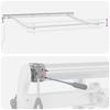 Retractable Awning Beige 350 X 200 Cm Fabric