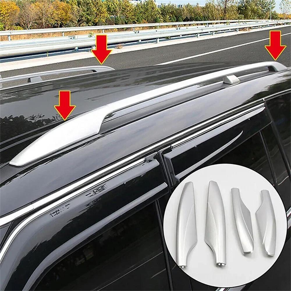 4Pcs Car Roof Luggage Rack Cover For Nissan Patrol Y62 2010-2018