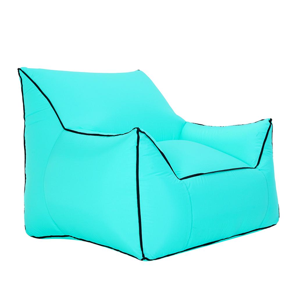 Foldable Inflatable Chair for Beach Garden Outdoor Camping Large