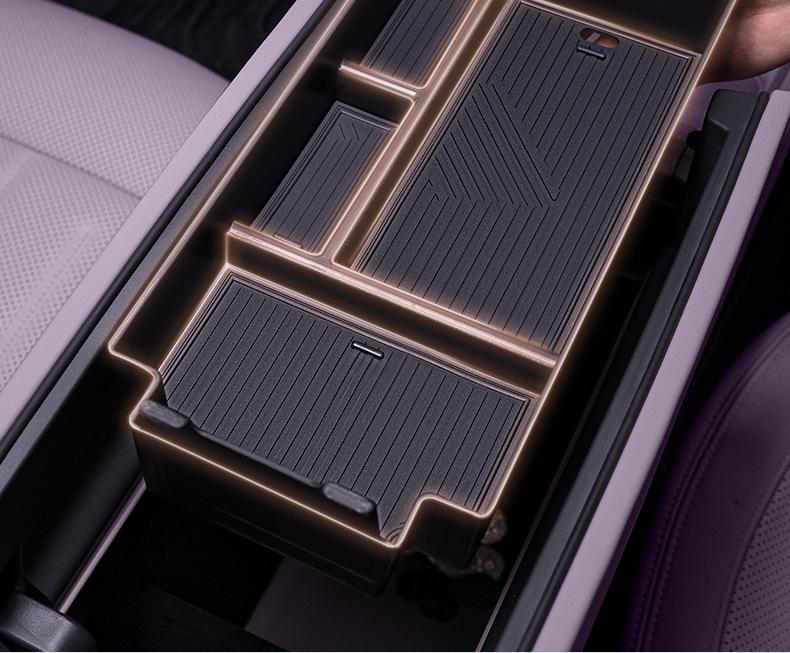 NIO Armrest Box Storage for 2024 Car Center Console