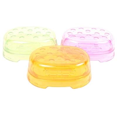 Lid Water Drop Soap Dish Random