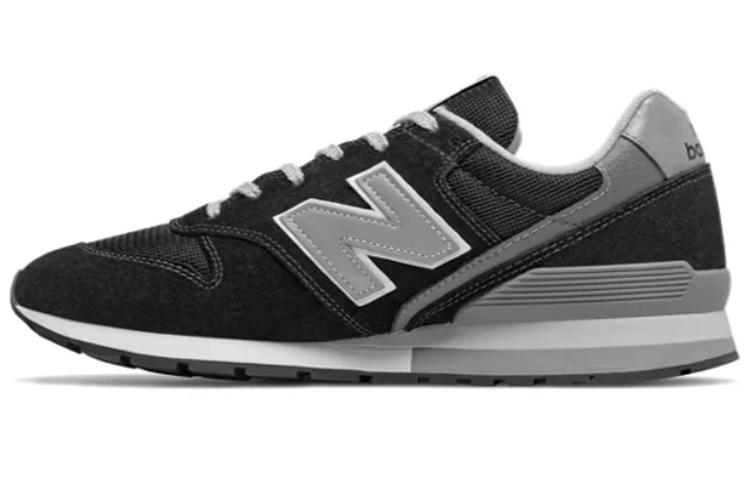 New Balance Nb 996 Black Silver CM996BP 38.5