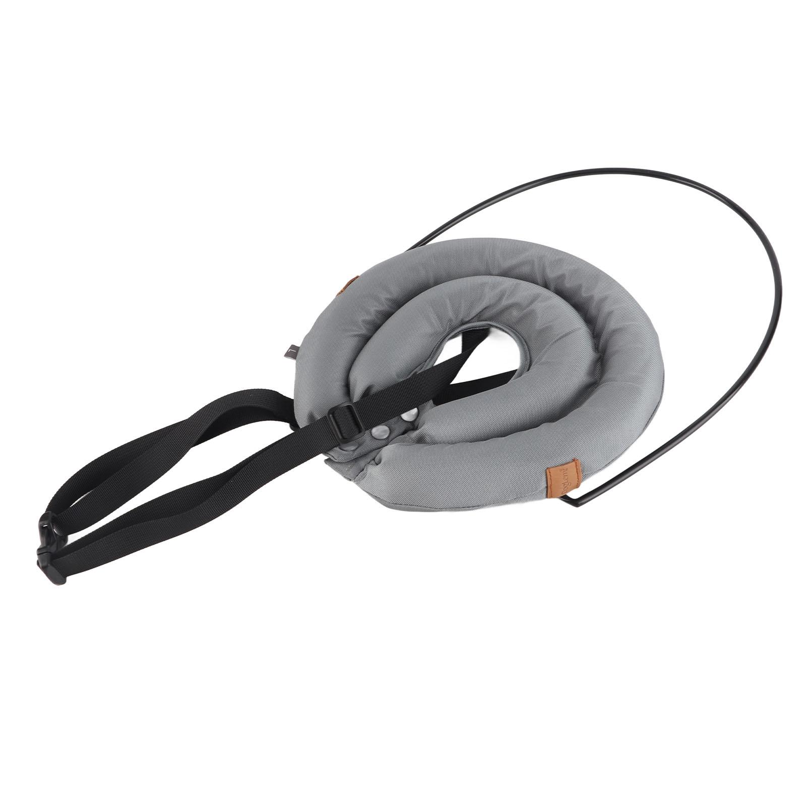 

Blind Dog Collar Lightweight Adjustable Protective Ring Anti Collision Blind Dog Harness Guiding Device for Building S