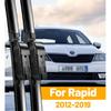 24"+16" Front Wiper Blades For Skoda Rapid 2012-2019 NH Sedan Hatchback Spaceback Windshield Windscreen Window 2013 2015 2018