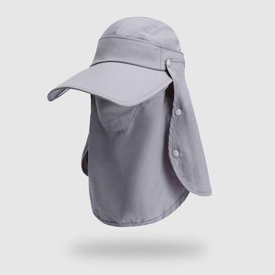 Outdoor Detachable Full Protection Sun Hat