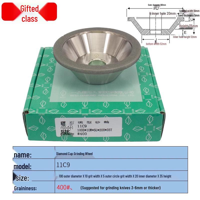 Premium Diamond Cup Grinding Wheel for Universal Tool & Tungsten Steel Alloy Grinders