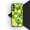 Cover for Samsung Galaxy A35 A36 A55 A26 A05 A06 A14 A50 A51 A53 A54 A12 A13 A23 Phone Case Mediterranean Lemon fruit Summer