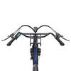 Elektrický bicykel Apefox Rh30 18" koleso 500W motor Mestský elektrický nákladný bicykel 48V 15Ah Dvojité kotúčové brzdy 7 rýchlostí Maximálny dojazd 70 km Modrý