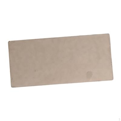 Kovová škrabka na lyžařský vosk Nástroj pro odstraňování vosku Sada pro péči o snowboard