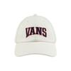 Vans Baseball Caps Unisex White Vans VN0A5KJV3KS