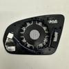 For Mercedes C E S W205 W213 W222 Right side Mirror glass Heating Blind Spot Monitoring (BSM) A0998100616