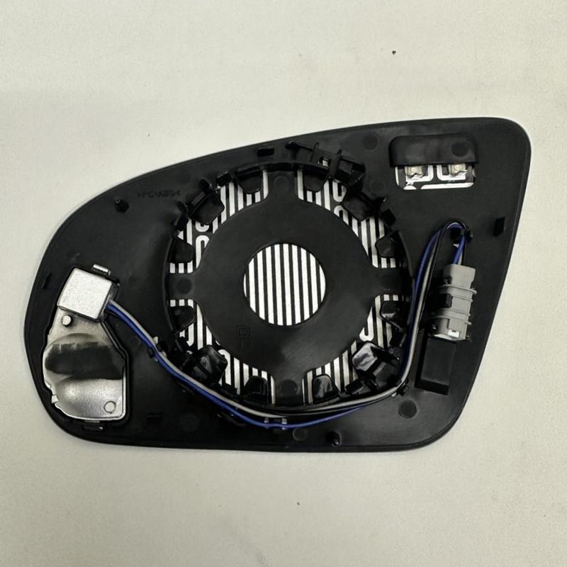 For Mercedes C E S W205 W213 W222 Right side Mirror glass Heating Blind Spot Monitoring (BSM) A0998100616