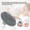 Shampoo Brush Comb Anti Dandruff Anti skid Hairbrush Scalp Massage Comb Body Hair Shower Cleaning Tool