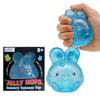 Cute Color Simulation Rabbit Squeeze Stress Relief Pinch Toy Soft Silicone Fidget Sensory Slow Rising Kids Adult Gift Decoration