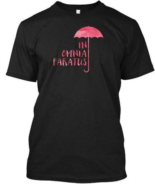 

Gilmore Girls In Omnia Paratus - 100% Cotton T-shirt Mens Tees Top Made in the USA T-Shirt Tee Top Unisex S