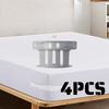 Bed Sheet Holder, Non Slip, Anti Running, Non Shifting, Divine Tool Without Needle Clip, Invisible Card