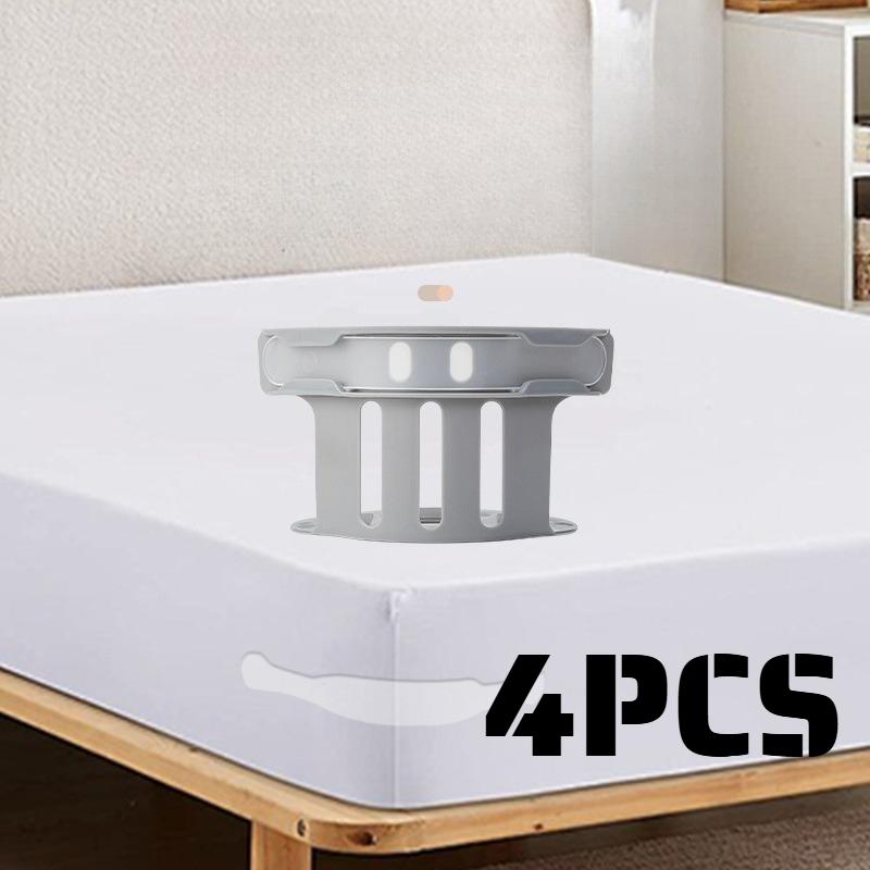 Bed Sheet Holder, Non Slip, Anti Running, Non Shifting, Divine Tool Without Needle Clip, Invisible Card