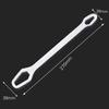 8-22mm Double Head Torx Wrench Self-Tightening Adjustable  Ratchet Spanner Tool