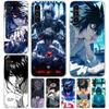 N-Note D-Death L Lawliet Phone Case For Samsung Galaxy A13 A14 A15 A16 A17 A53 A54 A55 A56 A57 A33 A34 A35 A36 A37 A23 A24 A25 A