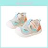 Baby Boys Girls Summer Breathable Mesh Sandals With Anti Slip Sole For Toddler Walkers