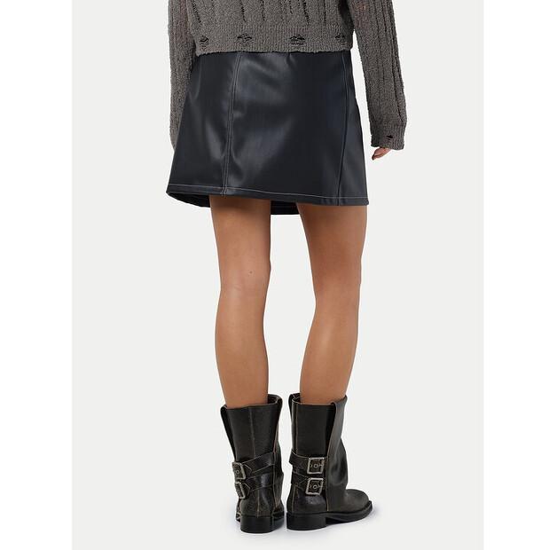 Юбка из искусственной кожи Noisy May Mandy