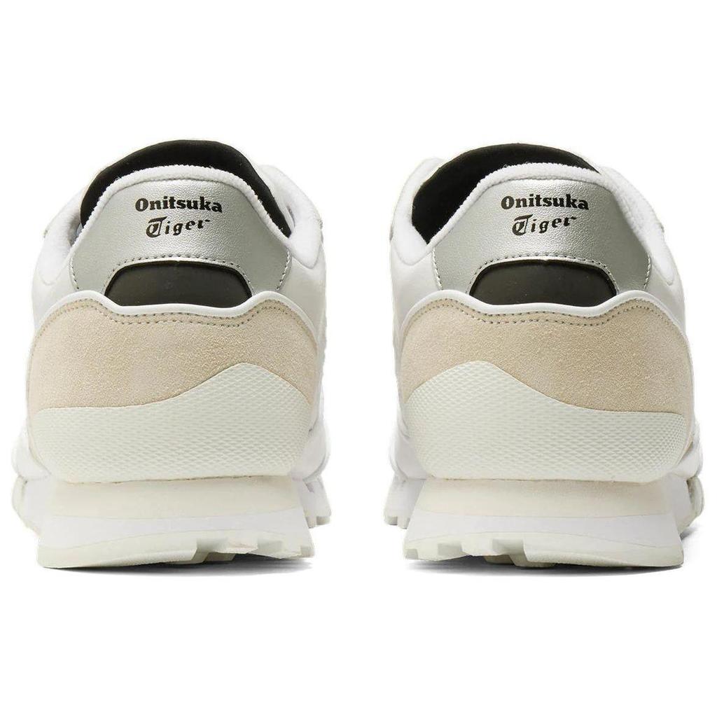 Onitsuka Tiger Colorado Eighty-Five White Beige Black Unisex Low Top Leather Suede Retro Trail Sneakers 1183C043-101