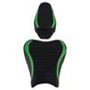 Rider Passenger Seat Front Rear Cushion Black Fit For Kawasaki Ninja Z900 17-24