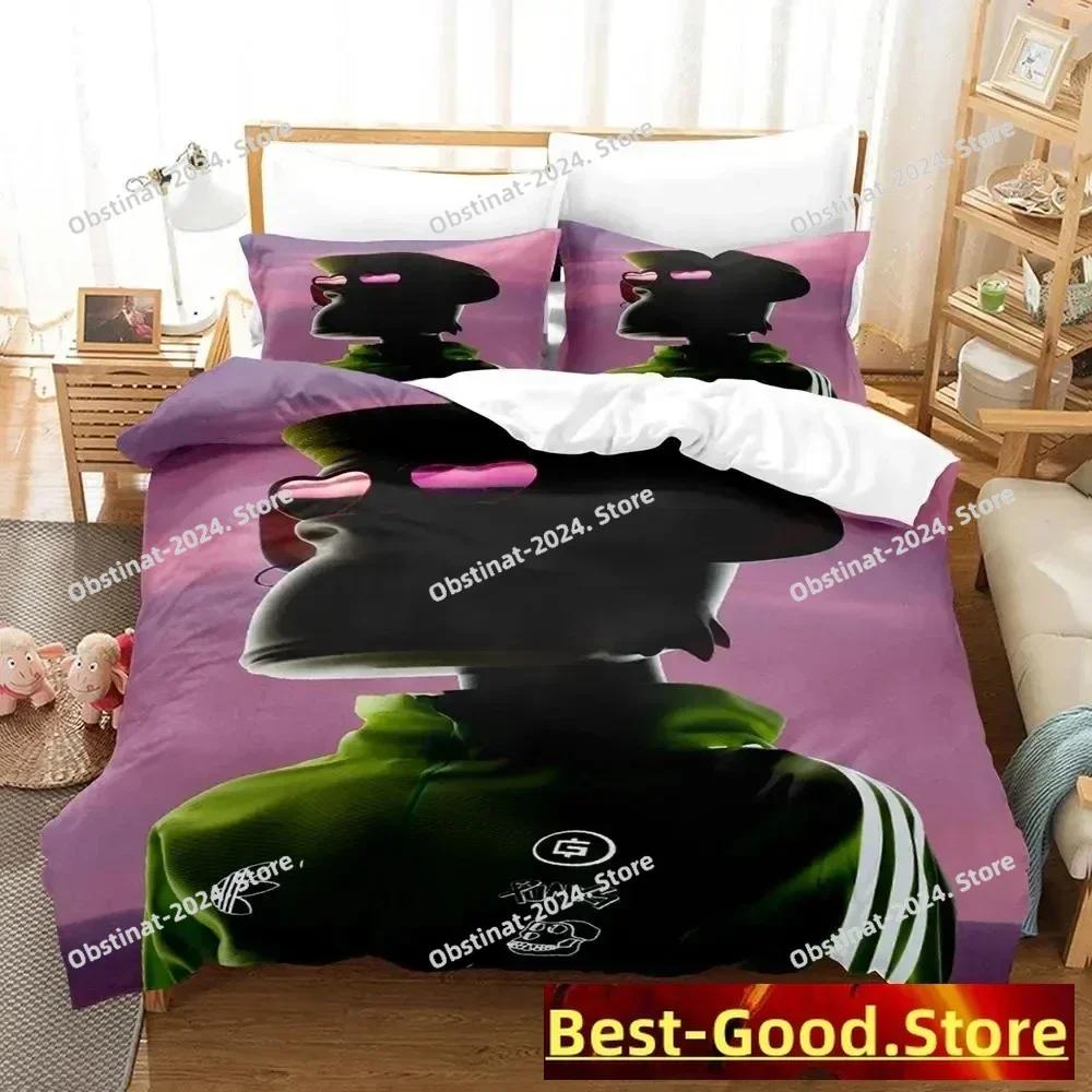 Bored Ape Yacht Club BYAC NFT Bedding Set Printed With Pillowcase Bed Duvet Cover Soft Single Double Queen Super King Size