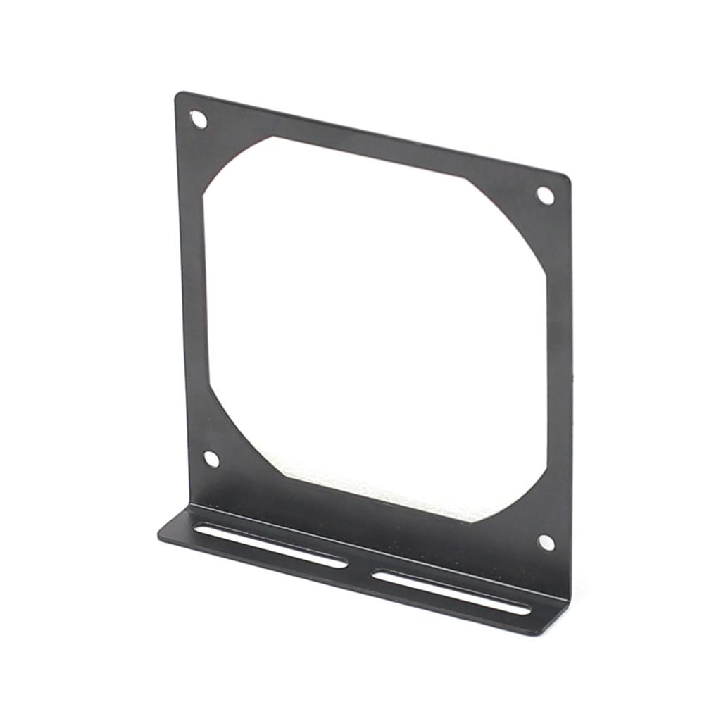 Fan Holder Galvanized Steel 120LS Fan Bracket for PC Case Memory Graphics Card Cpu Motherboard Hard Disk Cooling Rack