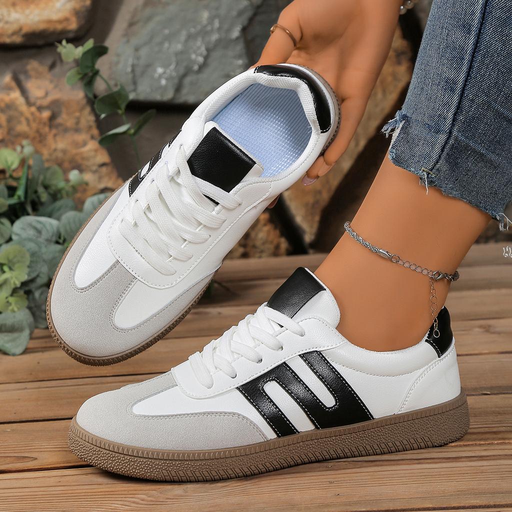 Fashion 2025 New Women Sneakers Comfortable Classical Shoes Outdoor Walking Sneakers Women Fashion Casual Flats Vulcanize Shoes Ladies