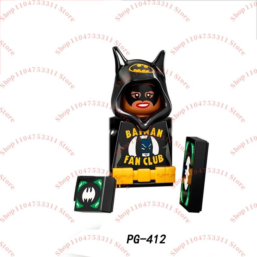 Hot-selling Toy Blocks Superhero Assembly Building Blocks Kids MINI Puzzle Brick Toy Alfred Bane Green Lantern Collection Gift