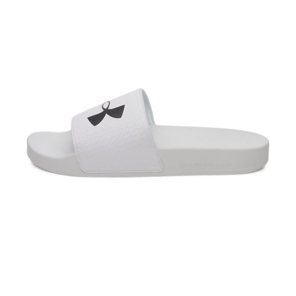 Under Armour UA ARMR Casual Lightweight Slide Sandals Men Footwear White 6007527-100 40
