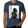 Robot Tshirt Casual All Match Tee Shirt For Unisex