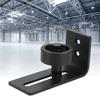 Black Barn Door Guide Rail Adjustable Sliding Door Guide Durable Guide Rail  Door