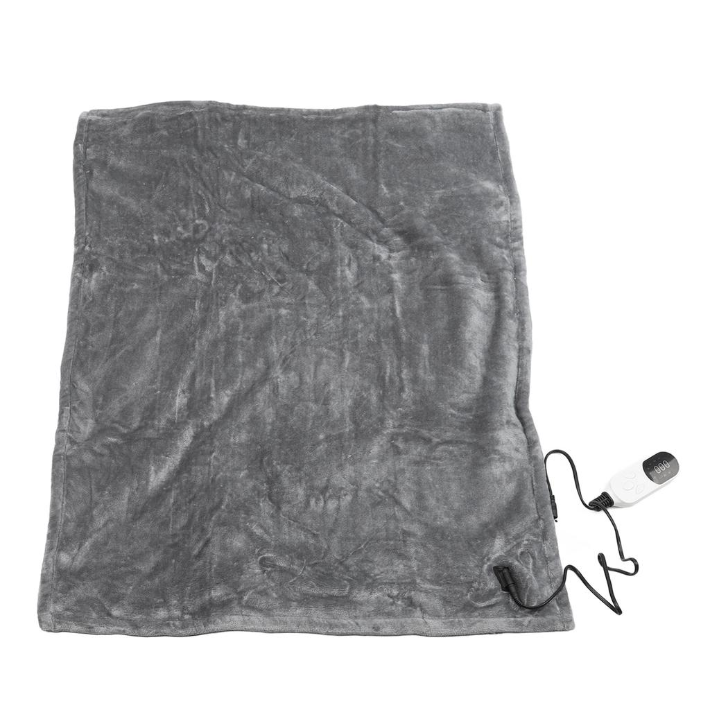 Auto-Heizdecke 12V 48W Weicher Warmer Flanell Schnell Heizend Atmungsaktiv Auto-Elektrodecke für Campi