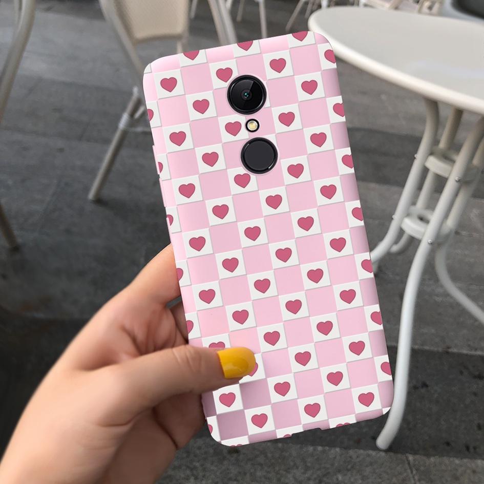 Case For Xiaomi Redmi 5 Cover For Xiaomi Redmi 5 Plus Funda Cute Butterfly Painted Phone Case For Xiaomi Redmi5 5Plus Soft Coque